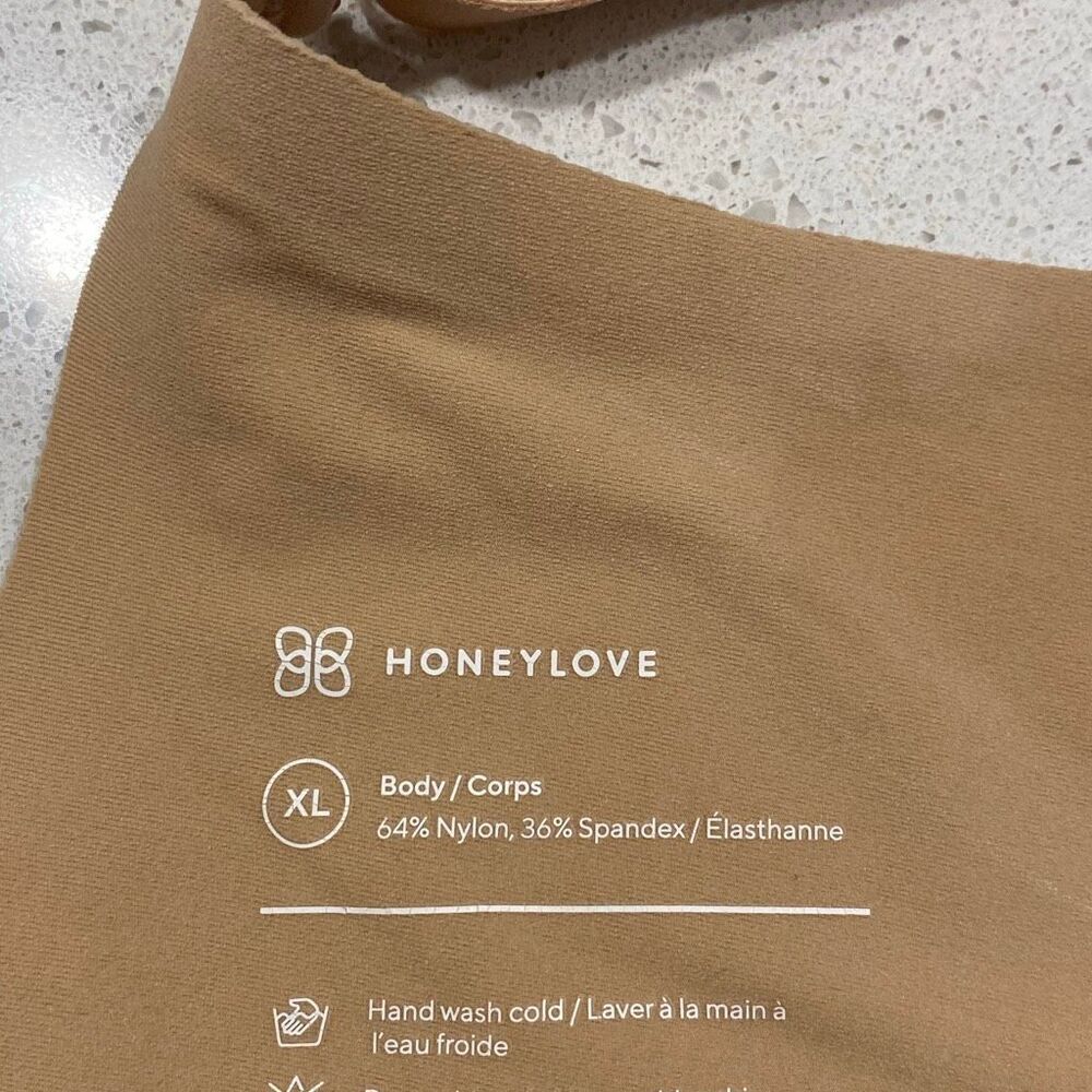 HoneyLove Silhouette bra, size extra large - Picture 7 of 9